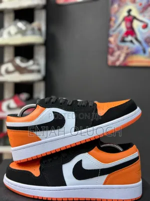 Orange Jordan 1 Psg.Sizes 36__45