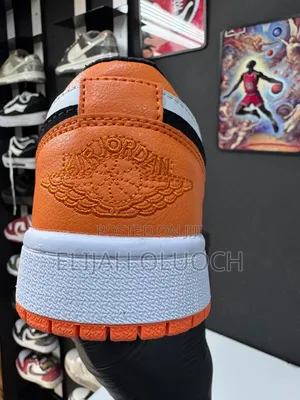 Orange Jordan 1 Psg.Sizes 36__45