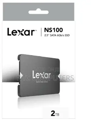 Lexar 2tb Ns100 2.5” Sata (6gb/S) Solid-State Drive, Up to 5