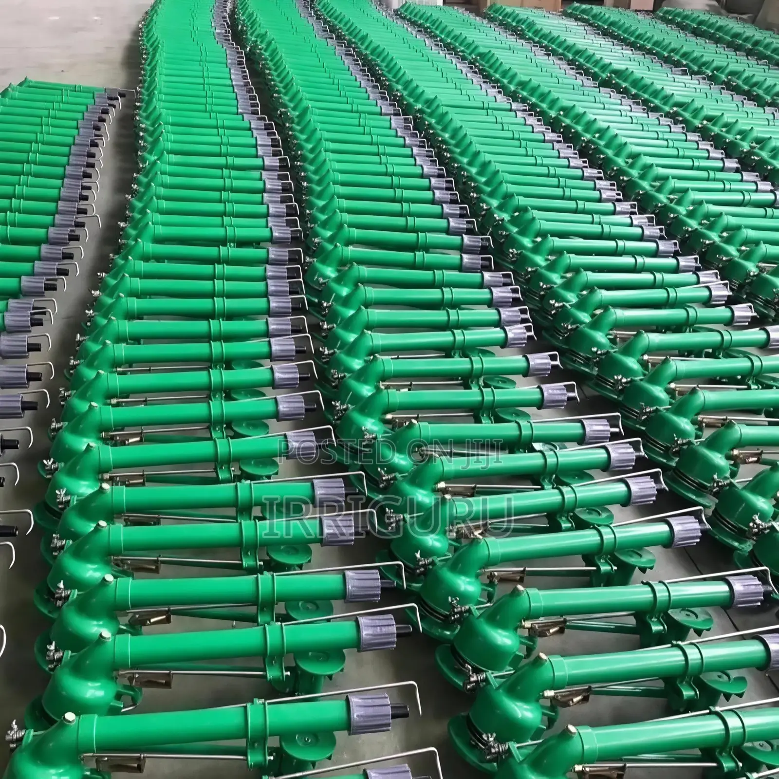 Green Irrigation Rocker Rain Gun