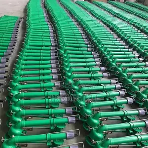 Green Irrigation Rocker Rain Gun