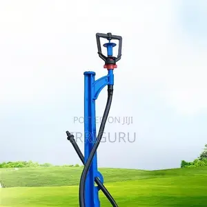 Ground-Inserted Rotary Small Nozzle