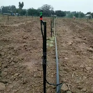 Vertical Pole Inserted Micro-Sprinkler .
