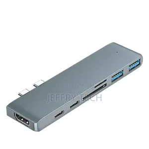 7port for Macbook)Type C Usb Hub for Mac Book Pro Air 2016