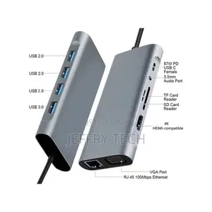 11 in 1 Usb-C / Type-C to Usb Docking Station