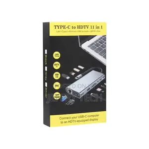 11 in 1 Usb-C / Type-C to Usb Docking Station