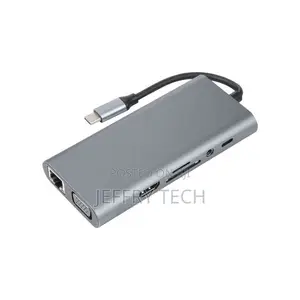 11 in 1 Usb-C / Type-C to Usb Docking Station