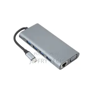 11 in 1 Usb-C / Type-C to Usb Docking Station