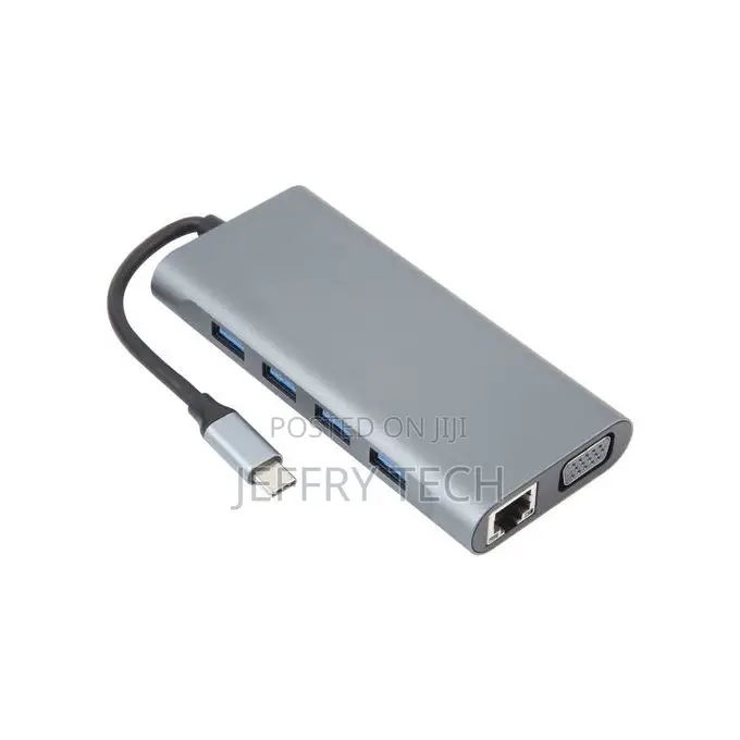 11 in 1 Usb-C / Type-C to Usb Docking Station