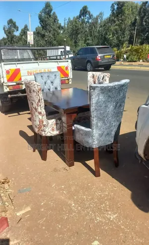 Comfortable Fabric Dining Tables