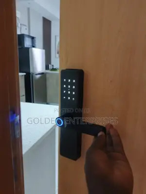 Intelligent Smart Door Lock for Airbnb