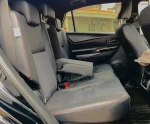 Toyota Harrier 2017 Black