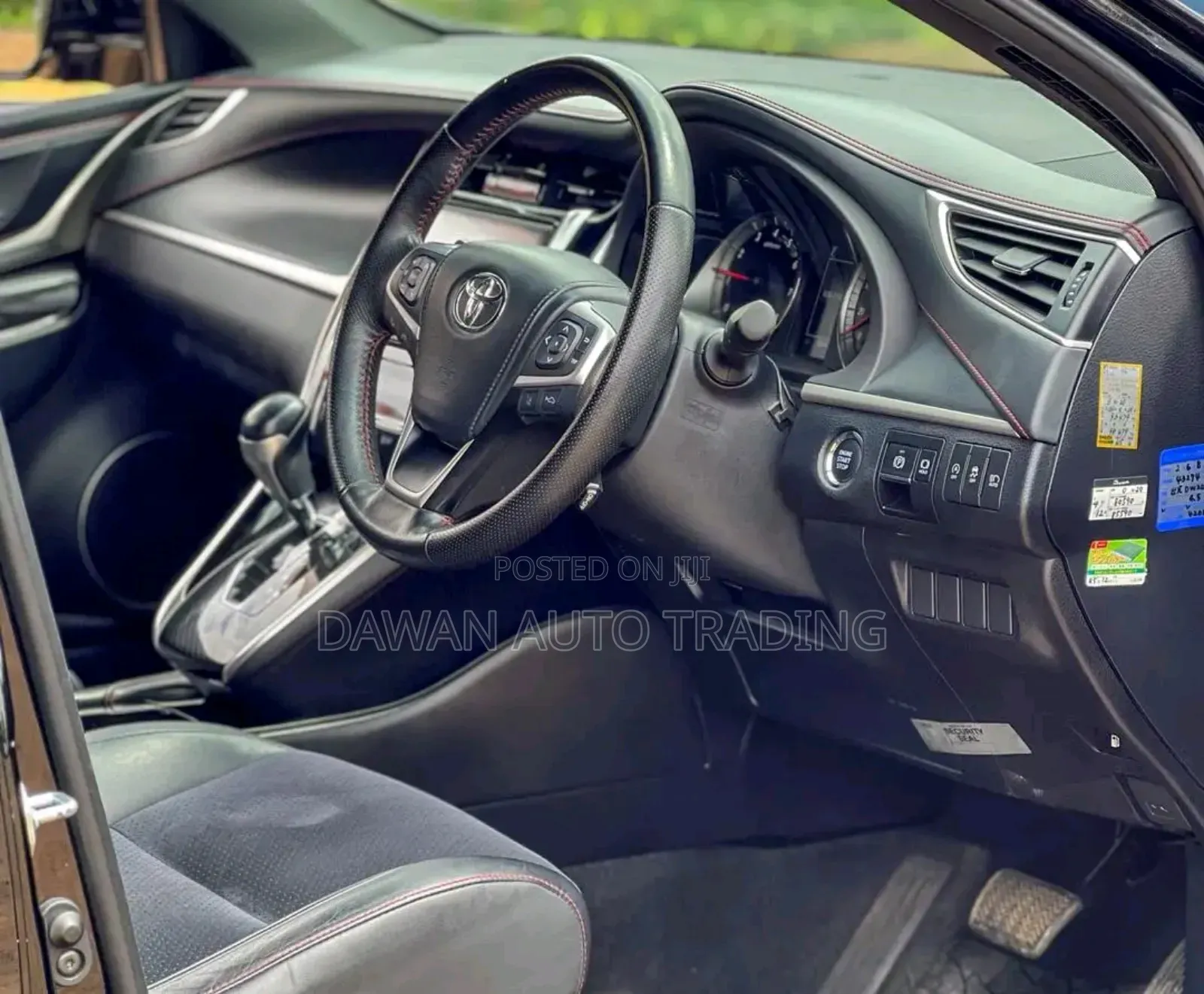 Toyota Harrier 2017 Black