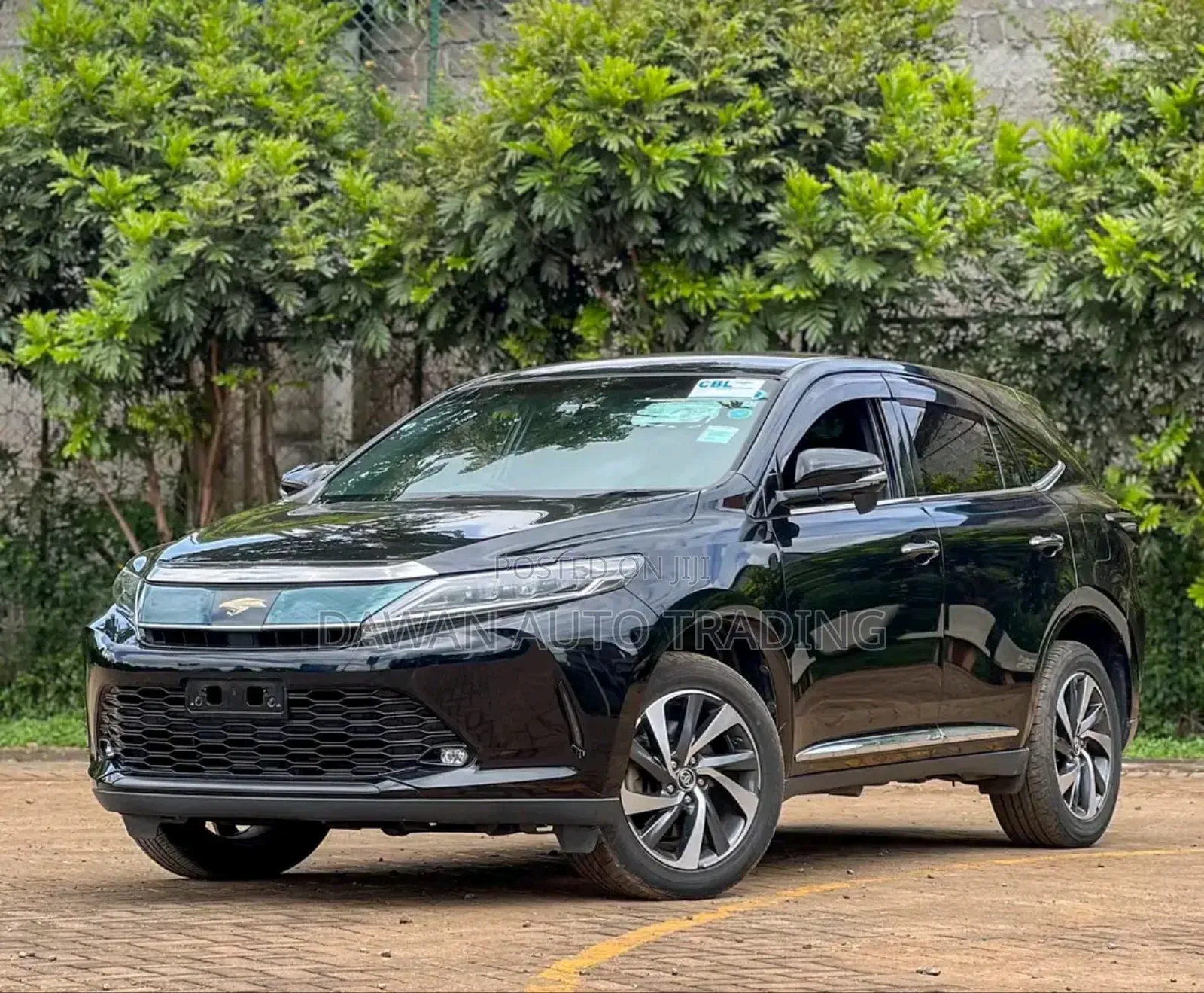 Toyota Harrier 2017 Black