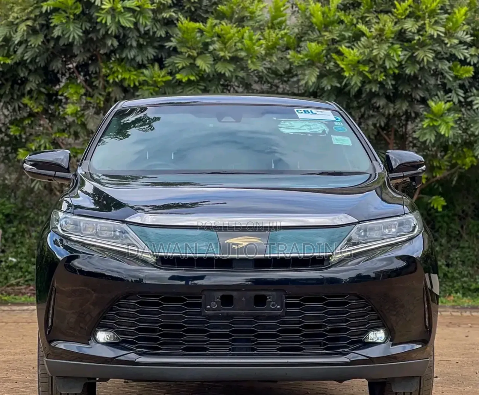 Toyota Harrier 2017 Black