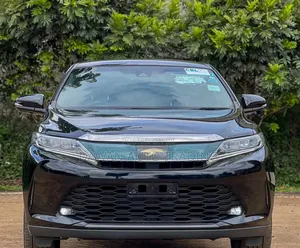 Toyota Harrier 2017 Black