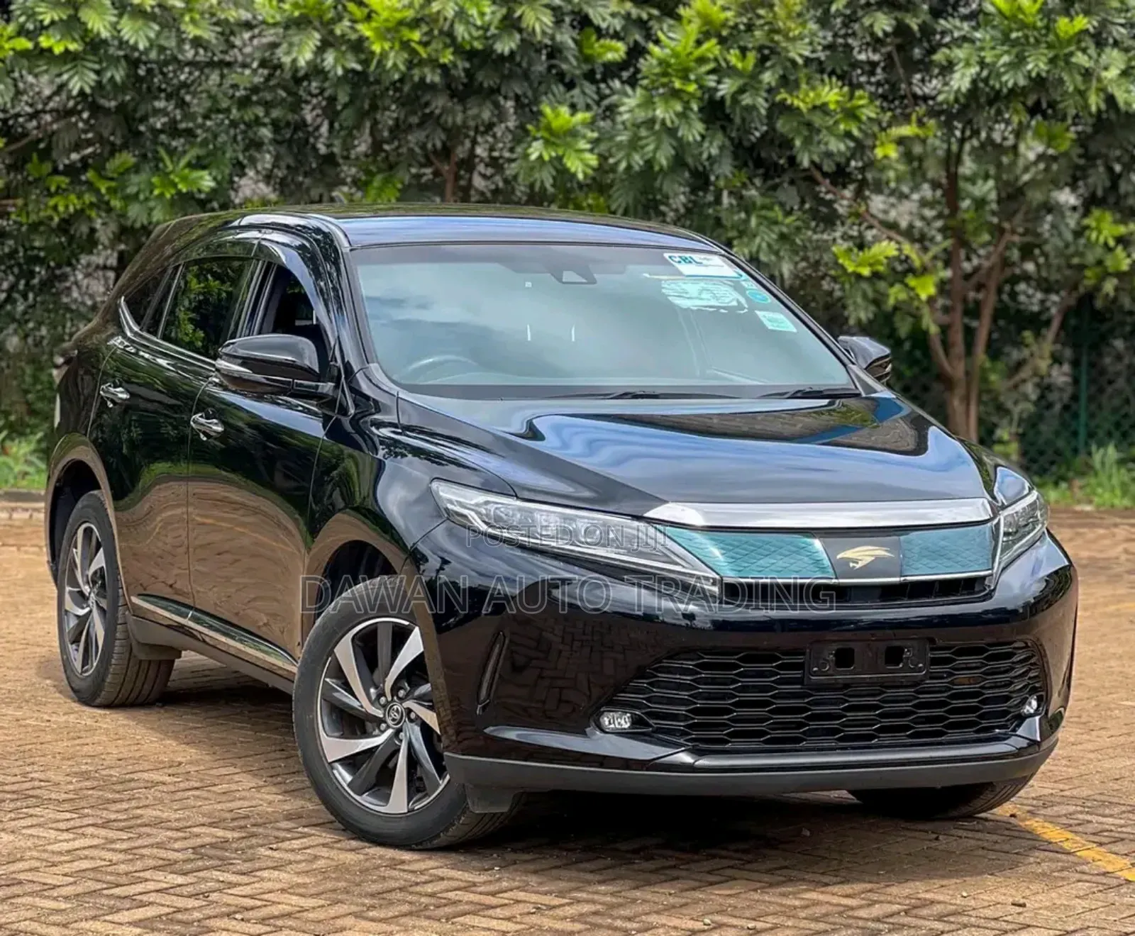 Toyota Harrier 2017 Black