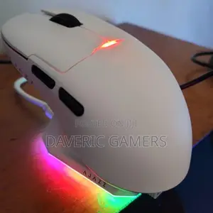 Ajazz Aj159 Pro Gaming Mouse With Charging Dock