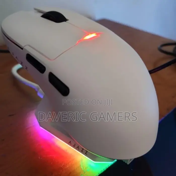Ajazz Aj159 Pro Gaming Mouse With Charging Dock