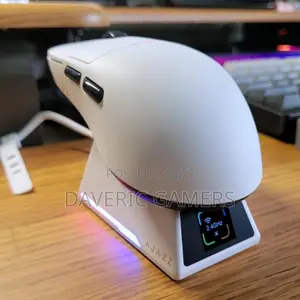 Ajazz Aj159 Pro Gaming Mouse With Charging Dock