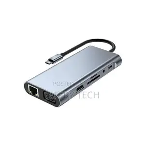 11 in 1usb C Hub Docking Station With Hdmi-Compatible, Vg
