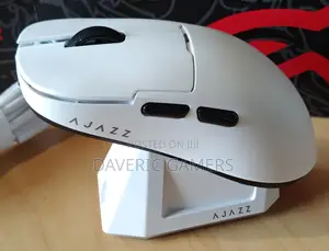 Ajazz Aj159 Pro Gaming Mouse With Charging Dock