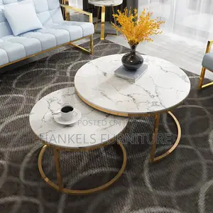 Charisma Marble Coffee Table