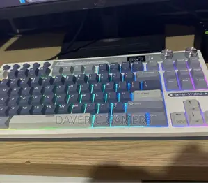 Rk M87 RGB Wireless Mechanical Keyboard