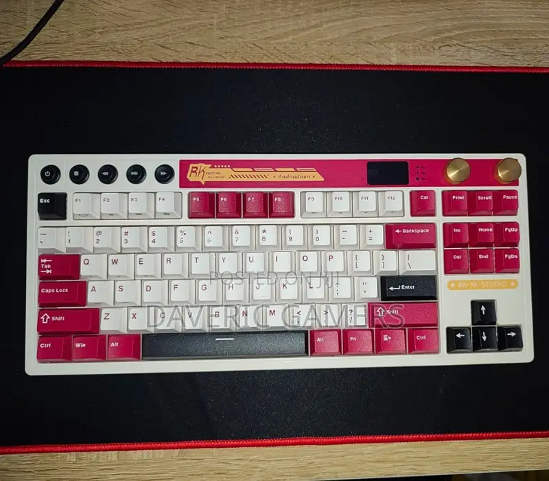 Rk M87 RGB Wireless Mechanical Keyboard