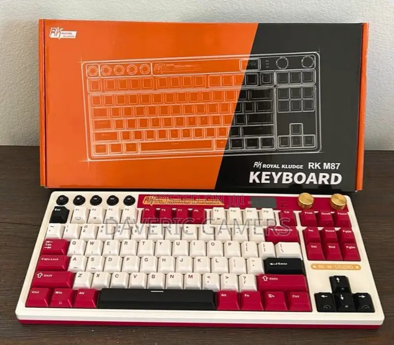 Rk M87 RGB Wireless Mechanical Keyboard