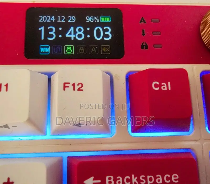 Rk M87 RGB Wireless Mechanical Keyboard