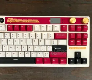 Rk M87 RGB Wireless Mechanical Keyboard