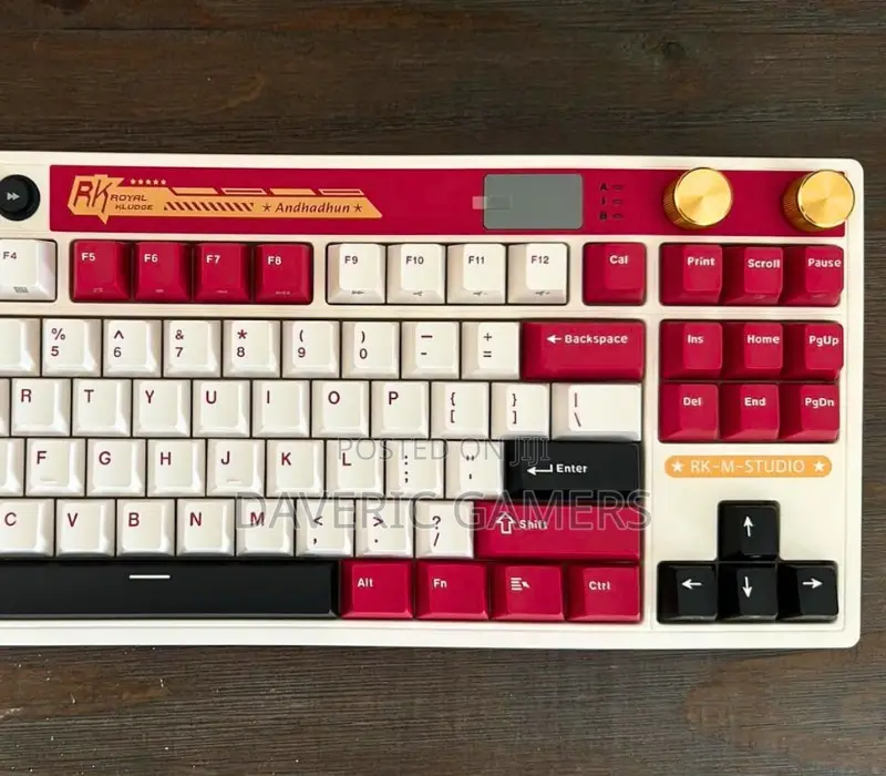 Rk M87 RGB Wireless Mechanical Keyboard