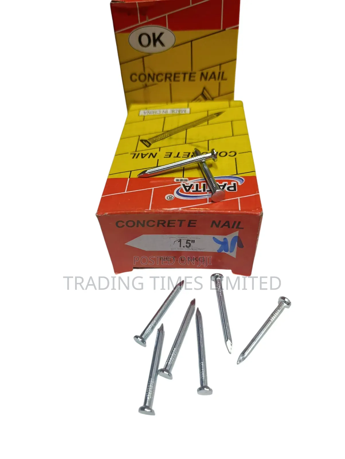 1.5 Ich Concrete Nails