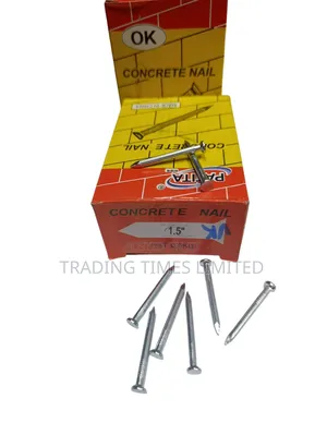 1.5 Ich Concrete Nails