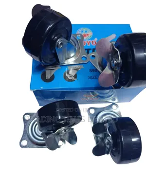 4 PCS 2 Inch Castor Wheel Set With Brake
