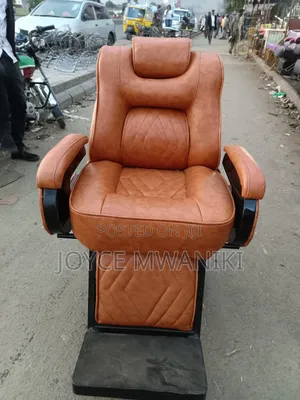 Barber Seat, Light Brown 