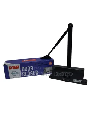  Kopex Hydraulic Door Closer Black