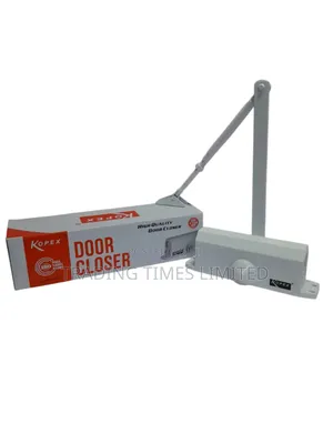  Kopex Hydraulic Door Closer White