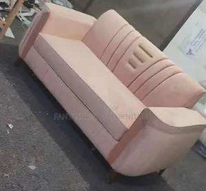 Modern 3 Seater Arm Sofa With Tufted Backrest