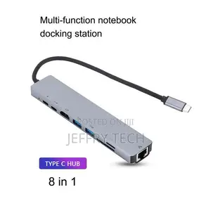 Kebidu Usb C Hub to Hub Usb 3.0 /Sd/Tf Card Reader/ Pd Ch