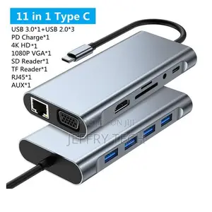 Usb C Hub Type C to Usb 3.0 2.0 Splitter 87w Pd Charge Type