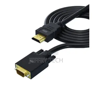 Hdmi Cable Hdmi to Vga 1080p Hd With Audio Adapter Cable