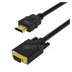 Hdmi Cable Hdmi to Vga 1080p Hd With Audio Adapter Cable