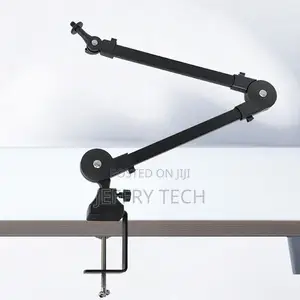 Microphone Arm Mic Stand Desk Mounted Sturdy Universal