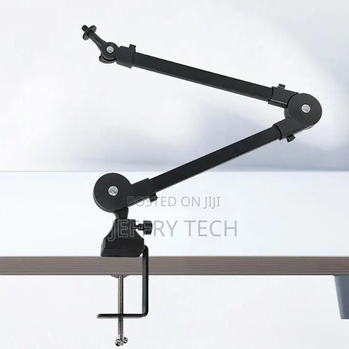 Microphone Arm Mic Stand Desk Mounted Sturdy Universal