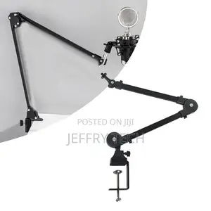Microphone Arm Mic Stand Desk Mounted Sturdy Universal