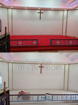 Transform Your Church Altar With Durable Red Church Carpets