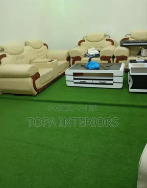 Interior House Flooring Artificial Green Grass Carpets Mats