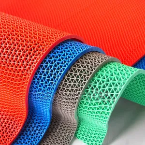 Multipurpose Outdoor and Indoor PVC Antislip Rubber Mats Porous S-Mats